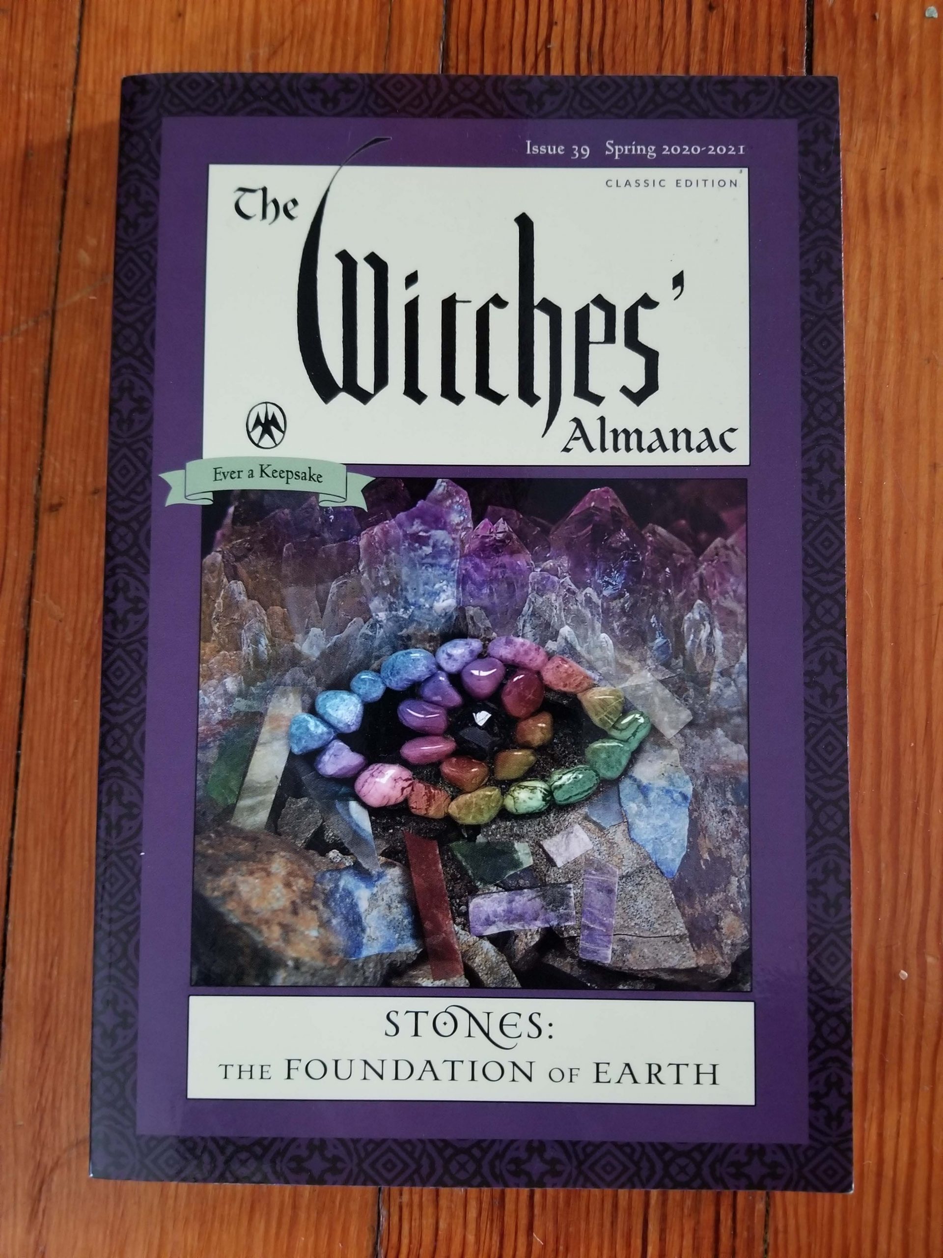 Witches' Almanac Anthony Teth